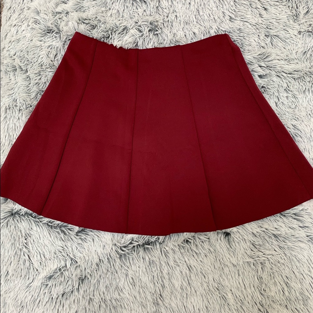 A Line Mini skirt